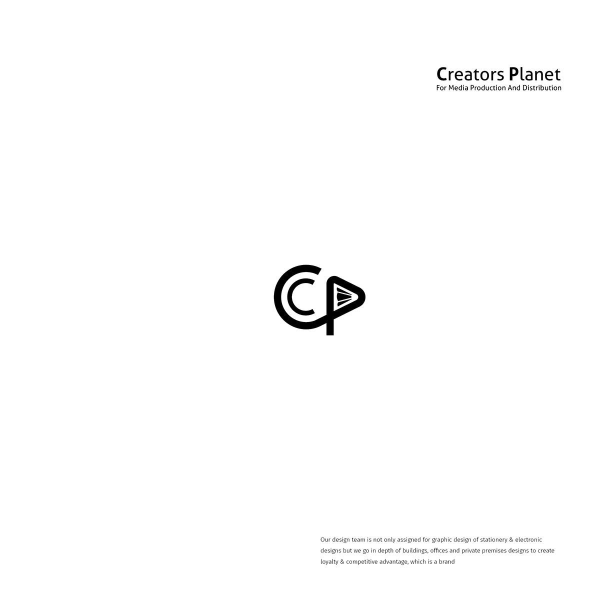 Entry 143257 in Creators Planet Logo by Haweya company
