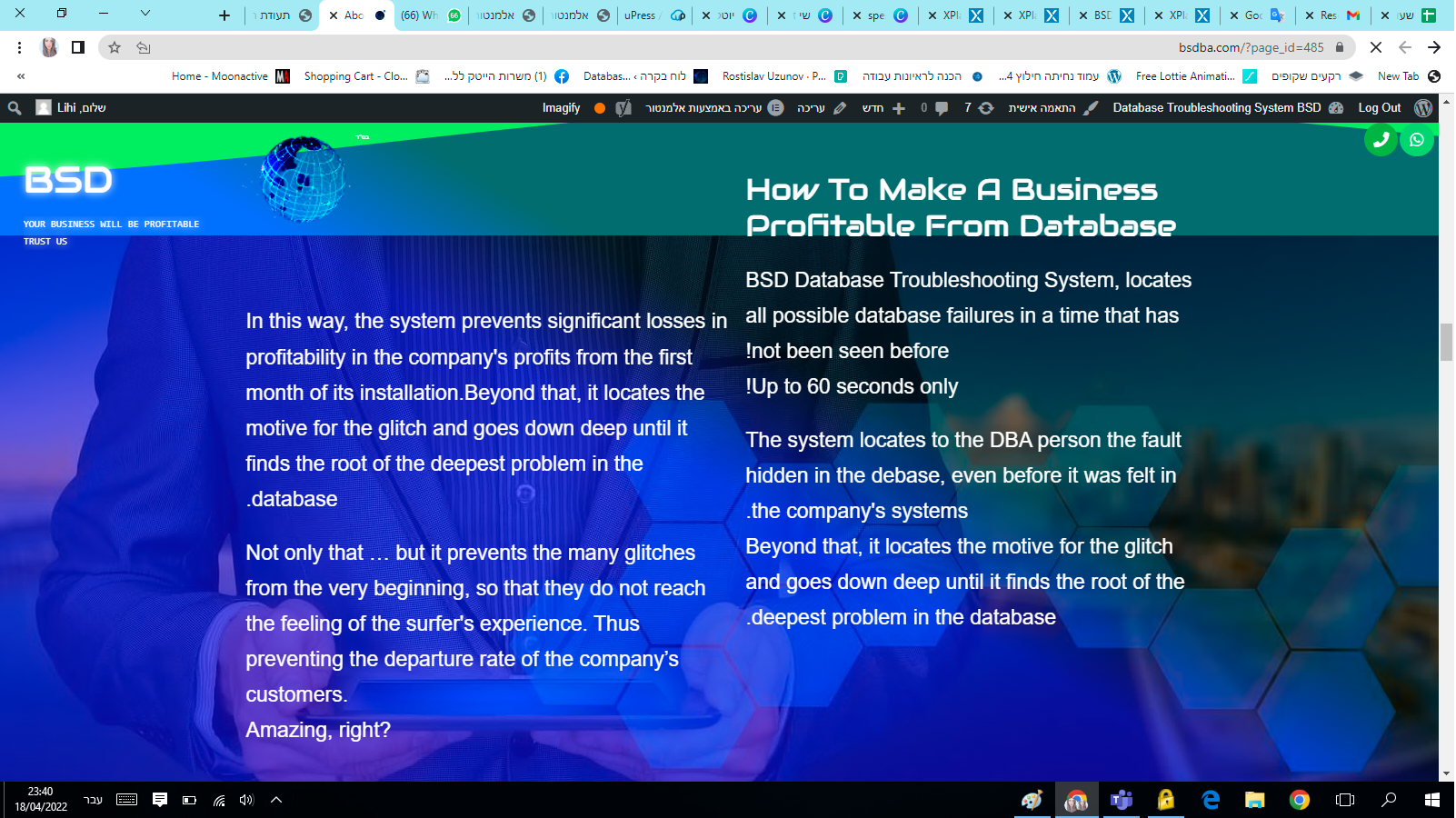 Entry 268439 in Portfolio by LIHI DAN Digital Marketing NINJA
