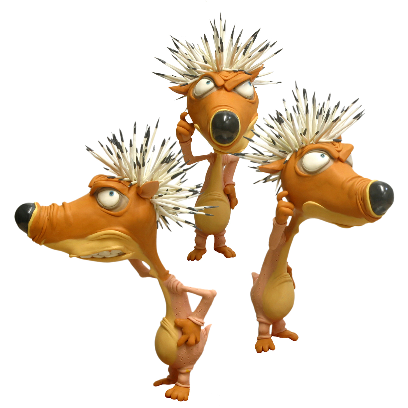 Entry 141715 in Animal Characters / Plasticine by DigitalMind