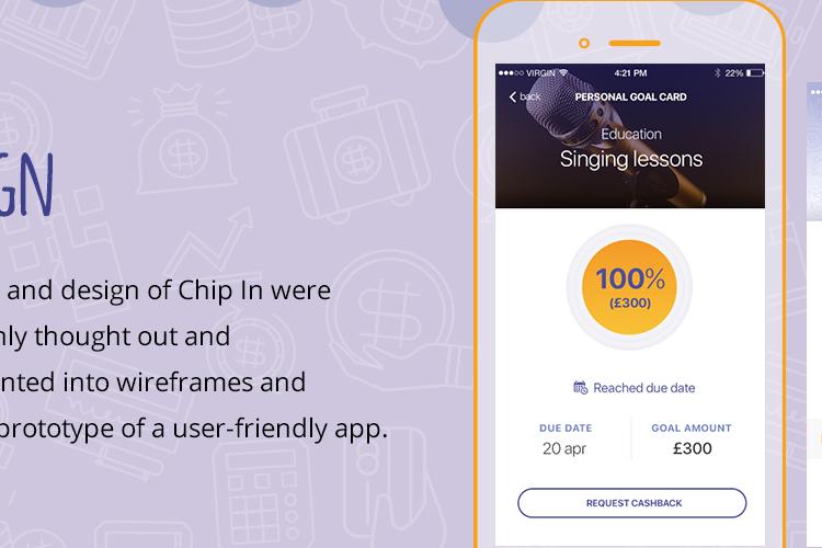 Open Entry 118688 in Chip In: Hybrid Mobile Development of Save Up Money App by Mobilunity