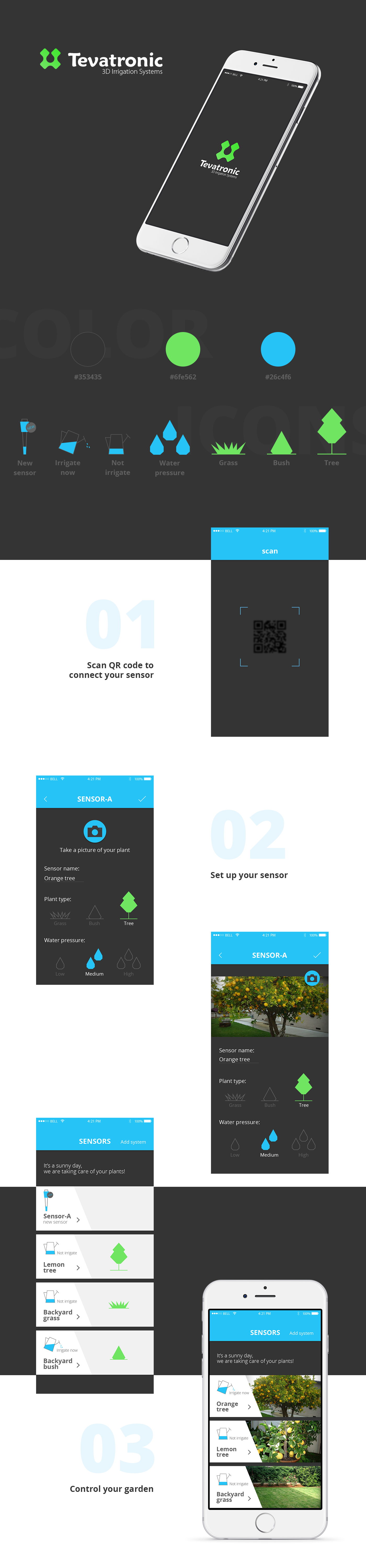 Entry 147399 in Tevatronic | Mobile UI/UX design project by Itav Ben Tal