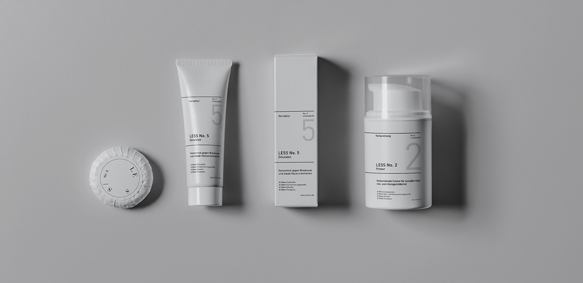 Entry 141160 in 360° brand experience for LESS cosmetics // by DigitalMind