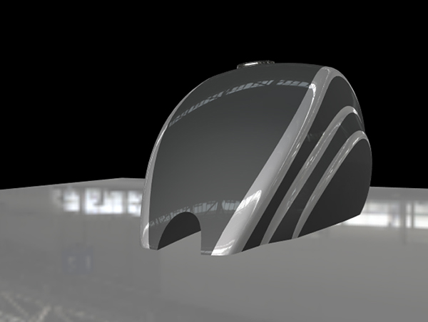 Entry 99829 in MOTOCYCLE FUEL TANK by S3D