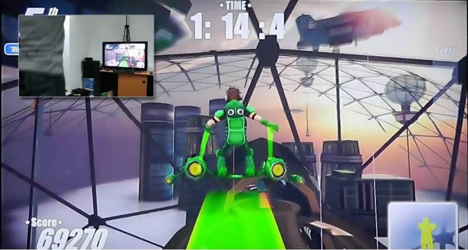 Entry 145423 in Galactic Surfers: motion capture video game by FLUX Strategic Design