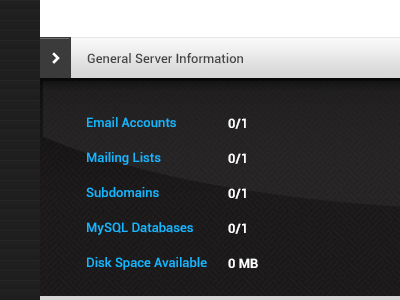 Entry 143588 in CPanel Skin Refresh by Lotus Digital Ltd
