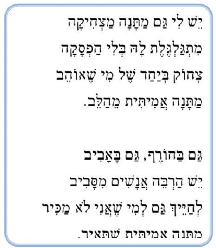 Entry 270536 in ניקוד by פרטי