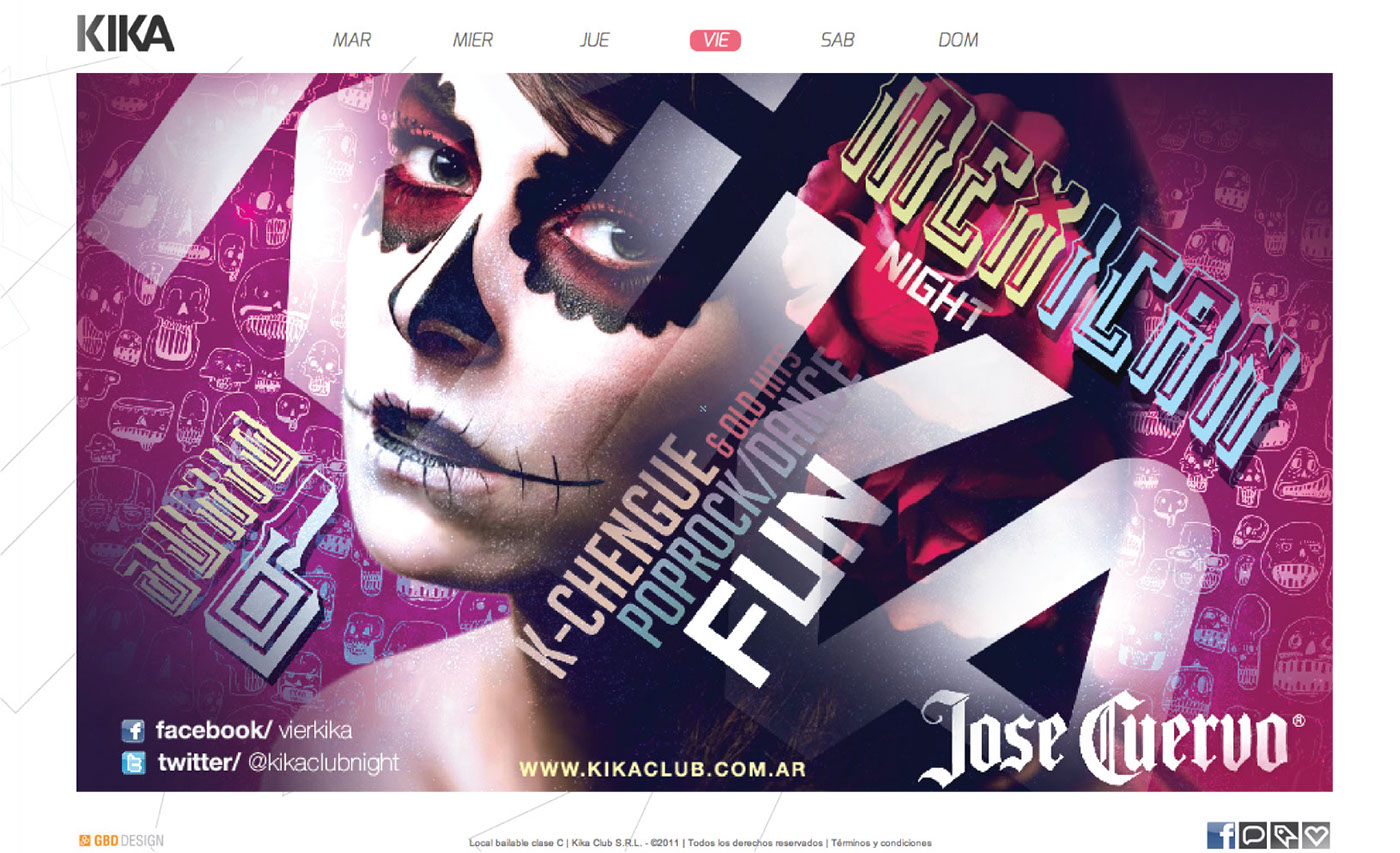Entry 223994 in KIKA web & invitations by Sofia Burlak