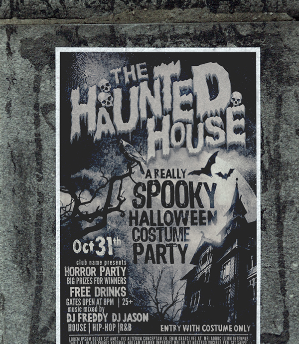 Entry 95146 in The Haunted House by tHe ARt Of DesiGn