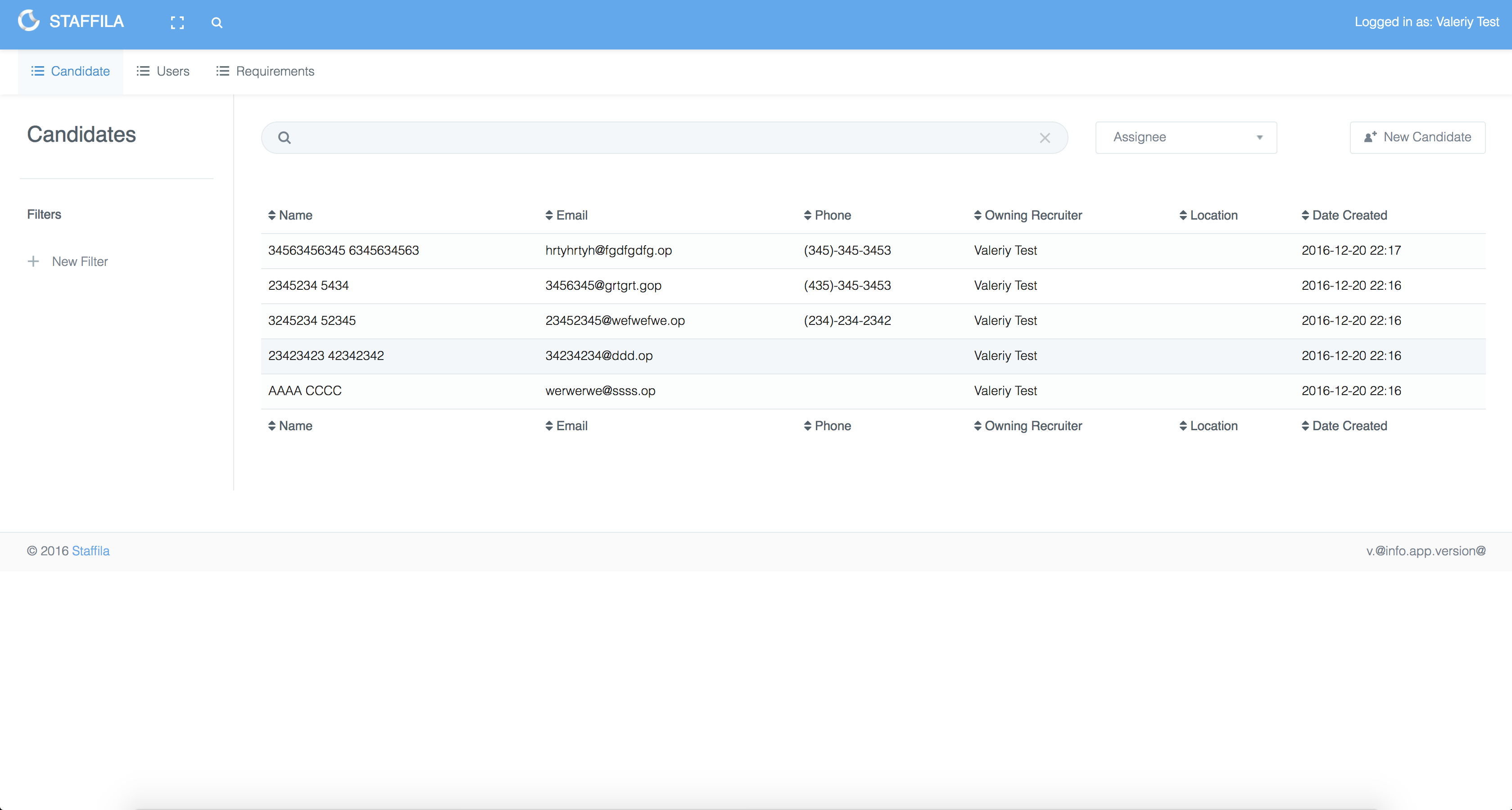 Entry 105757 in CRM Realtor by Delia Soft Sp. z o.o.