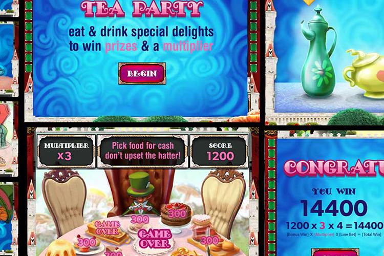 wonderland slot thumbnail