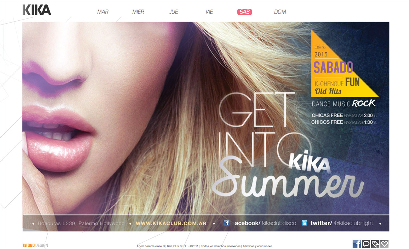 Entry 223991 in KIKA web & invitations by Sofia Burlak