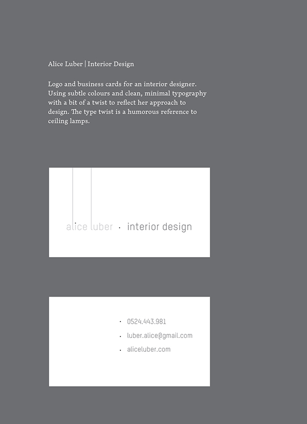 Entry 138504 in Alice Luber / Interior Design by Noa Rave | Graphic Design
