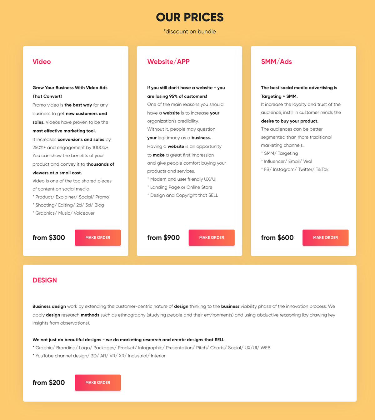 Entry 261409 in Web design. Digital Media Agency 🔥 by Digital Media Guru