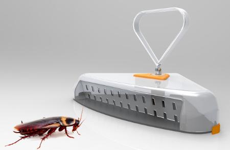 Open Zoomed Related Entry Humane Roach Trap: