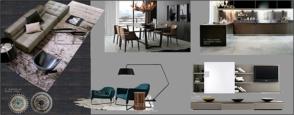 Entry 97735 in concept Board Interior drawing by Megaron1