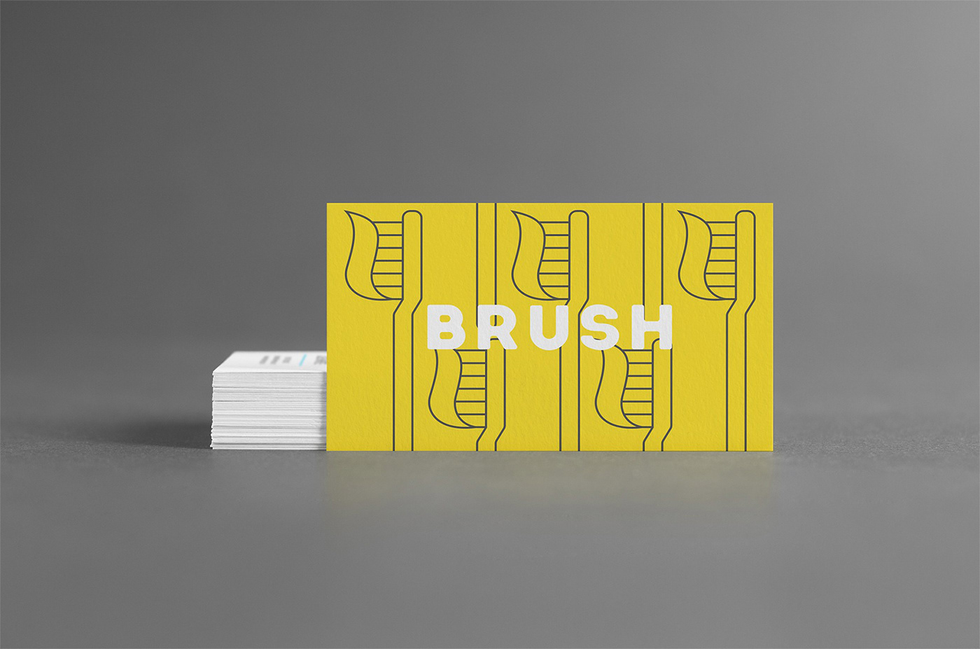 Entry 234926 in Business Cards Design by Clevery Design