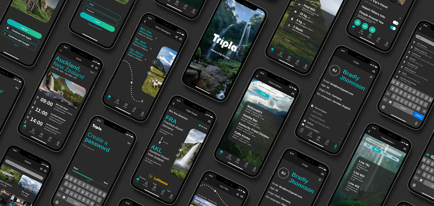 Entry 261864 in Tripla - Mobile App by Or Gilan