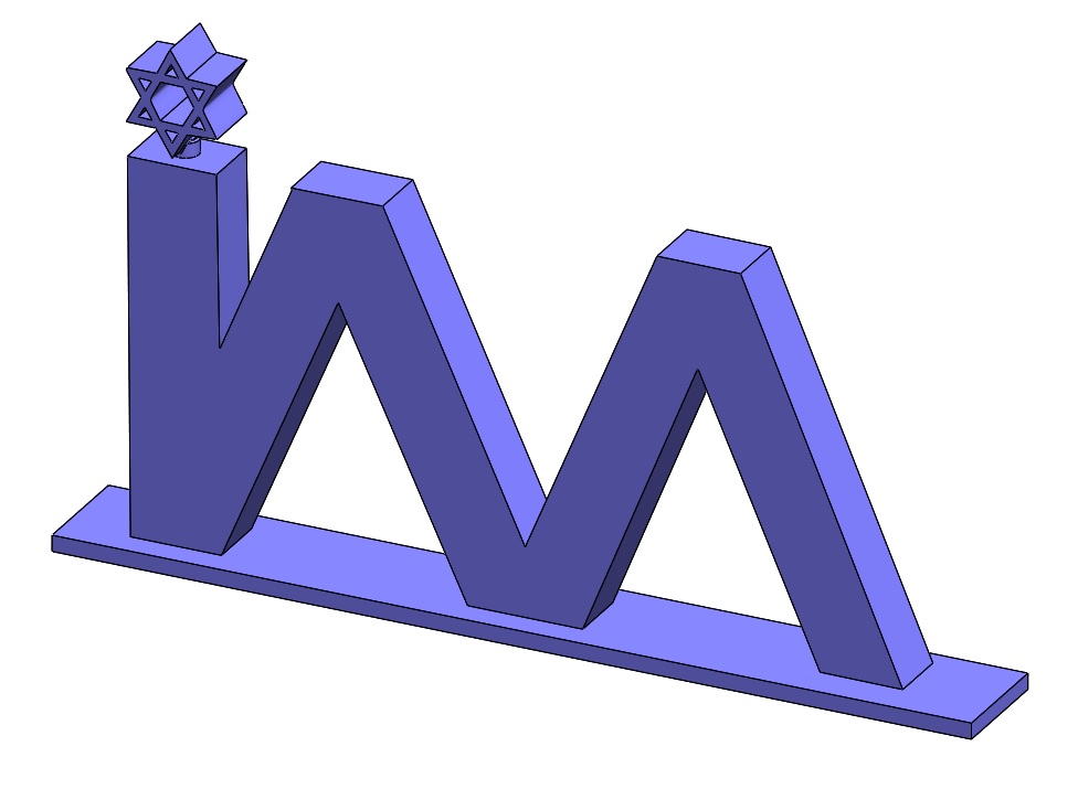 Entry 154039 in לוגואים בתלת מימד by ELROM TECH