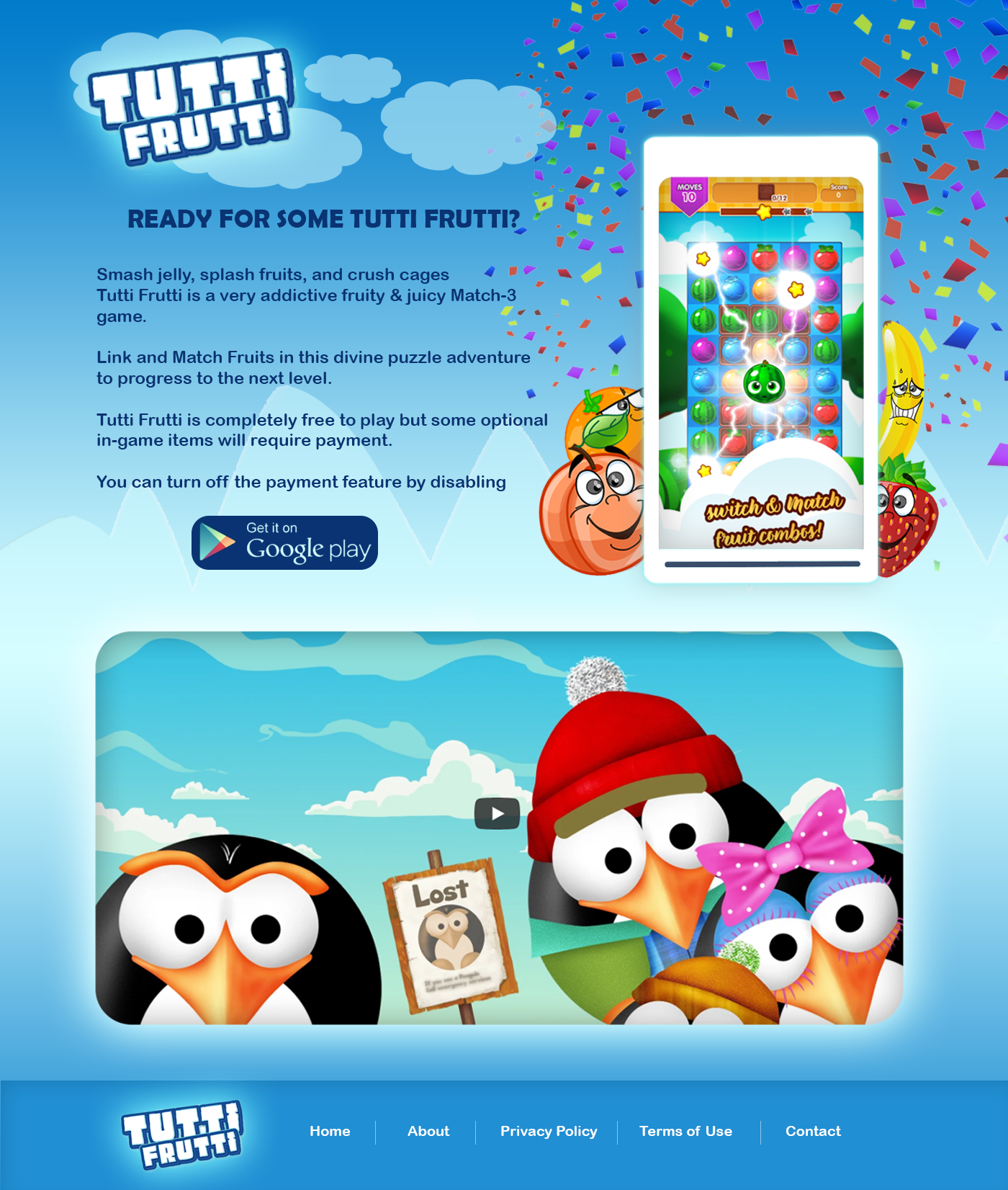 Entry 190416 in TuttiFruti- Game (App) by SpiralSoft