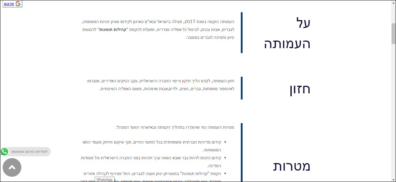 Entry 253579 in אתר עמותת גברים by ByMySight