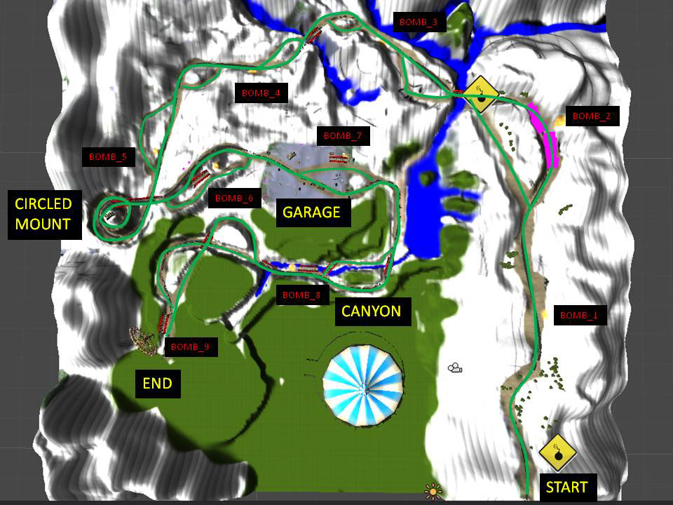 Entry 145430 in Adventure Park: motion capture video game by FLUX Strategic Design