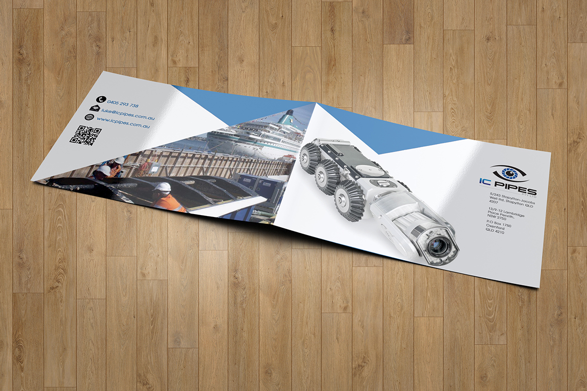 Entry 130523 in Landscape Brochure Design Mock-up by freelance studio