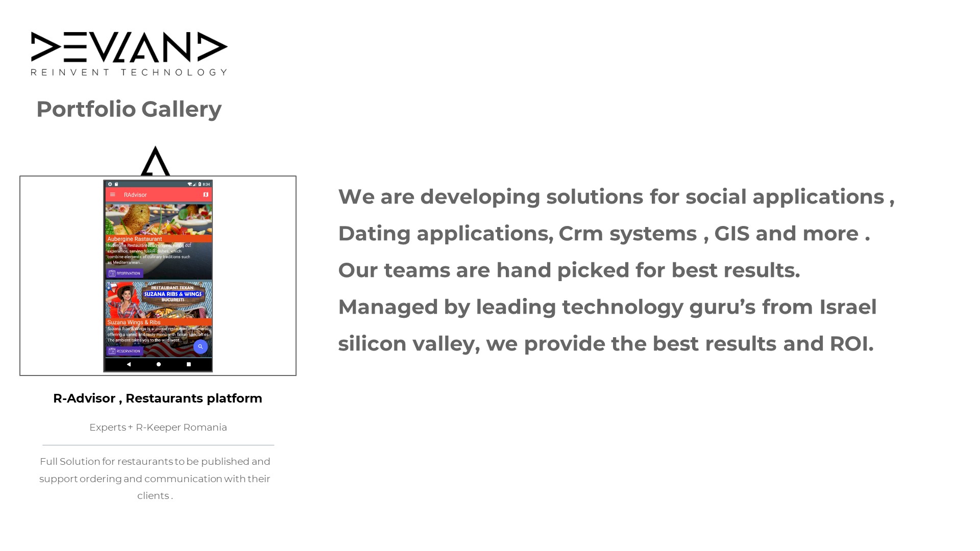Entry 163362 in Portfolio by DevLand