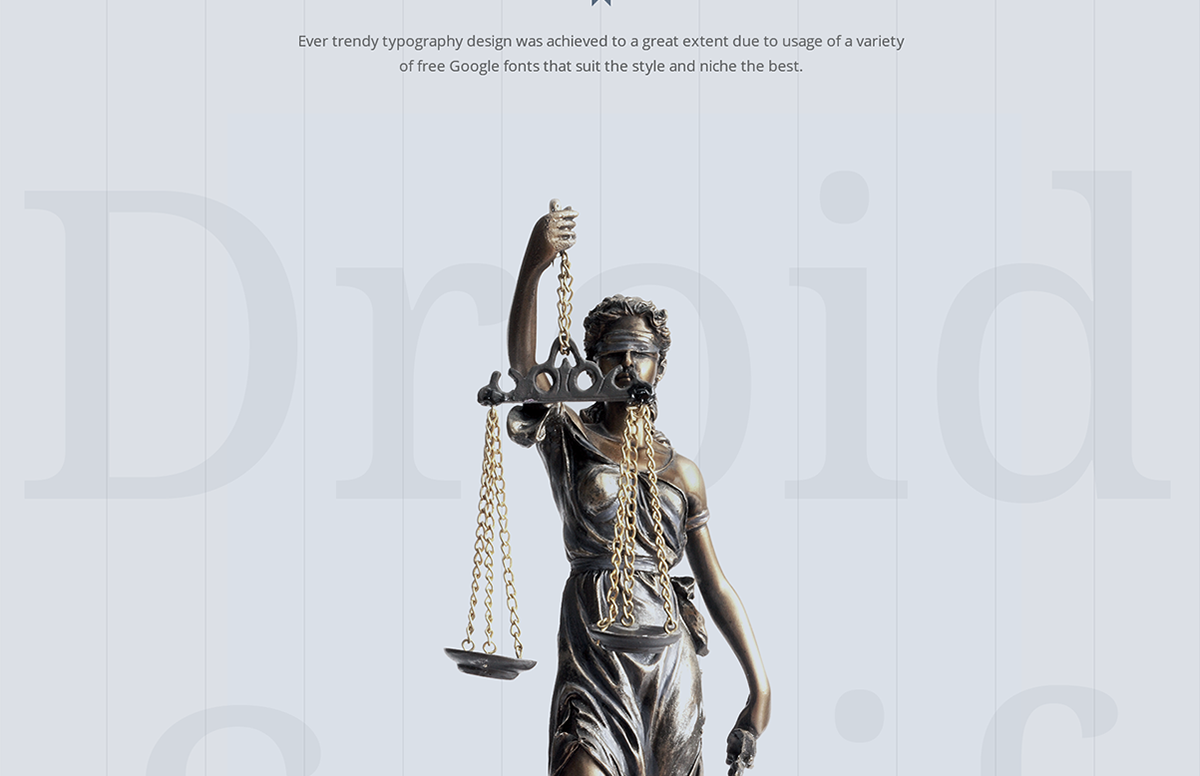 Entry 118708 in Legal Advice Office Website Design by Mobilunity by Mobilunity
