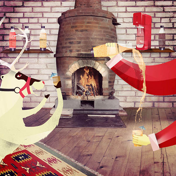 Entry 124213 in Sodastream Christmas campaign by julianesc