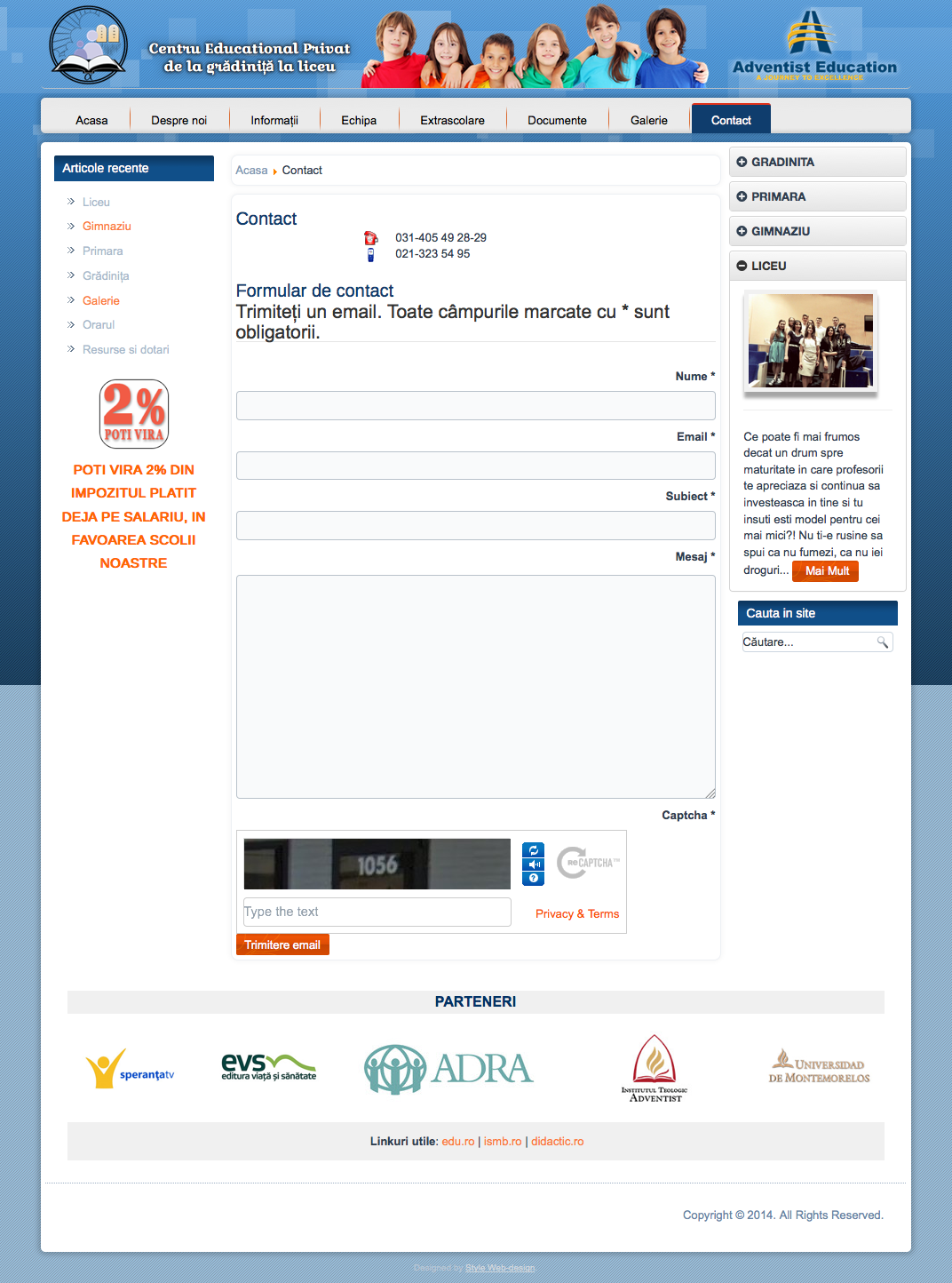 Entry 102128 in Privacy Educational Center - Website by סטייל ווב-דיזיין