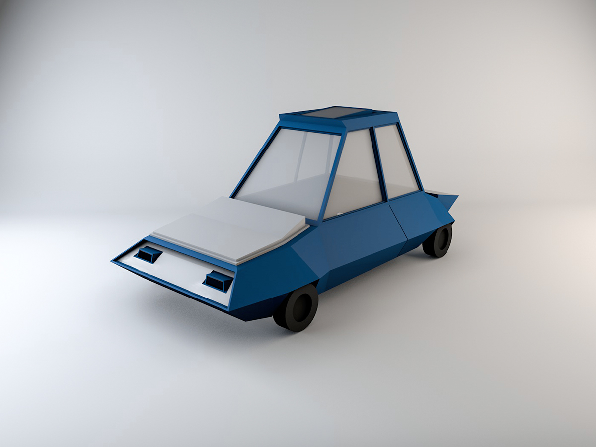 Entry 85121 in Low Poly Car by Karazha Evgenia