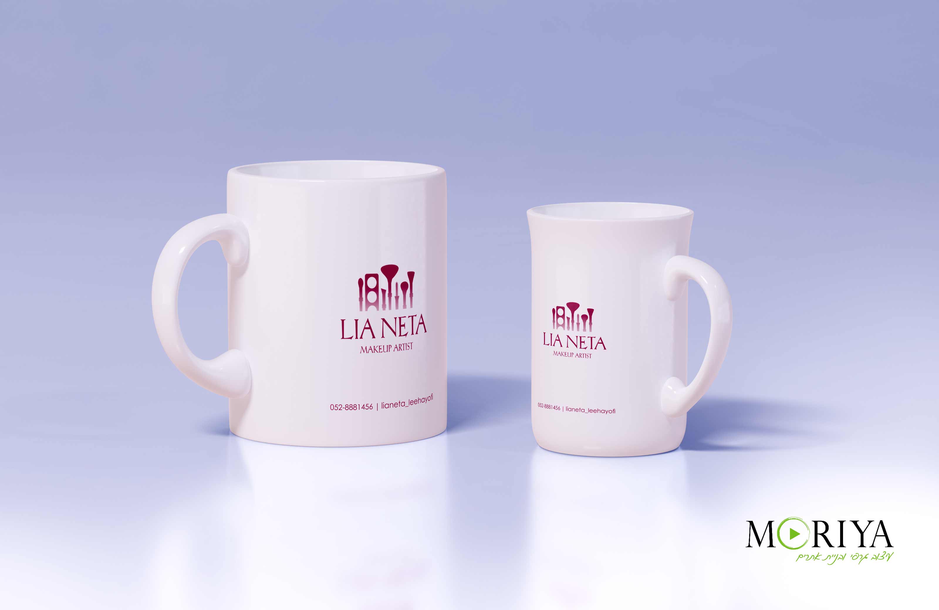 Entry 240825 in LIA NETA - MACKUP ARTIST by Moriya | Graphic Designer