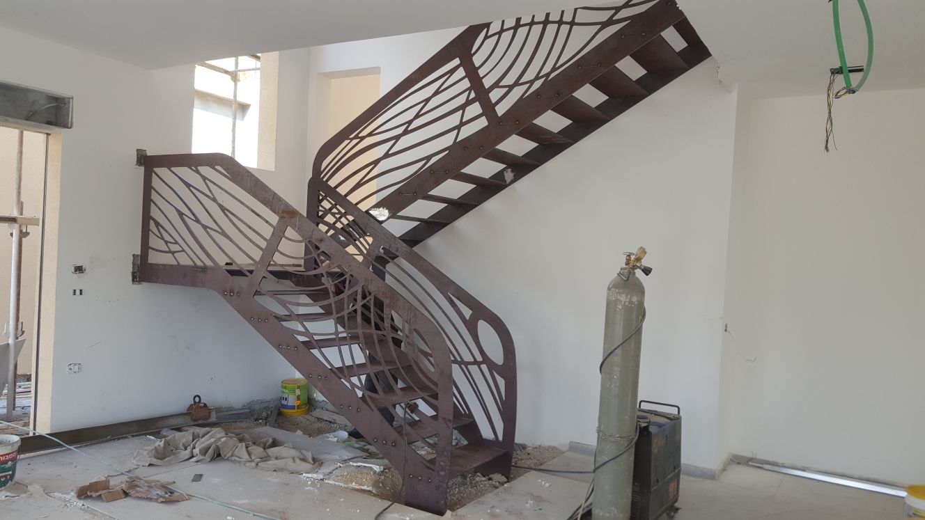 Entry 194081 in מדרגות מעקות Metal Sheet by יפעת