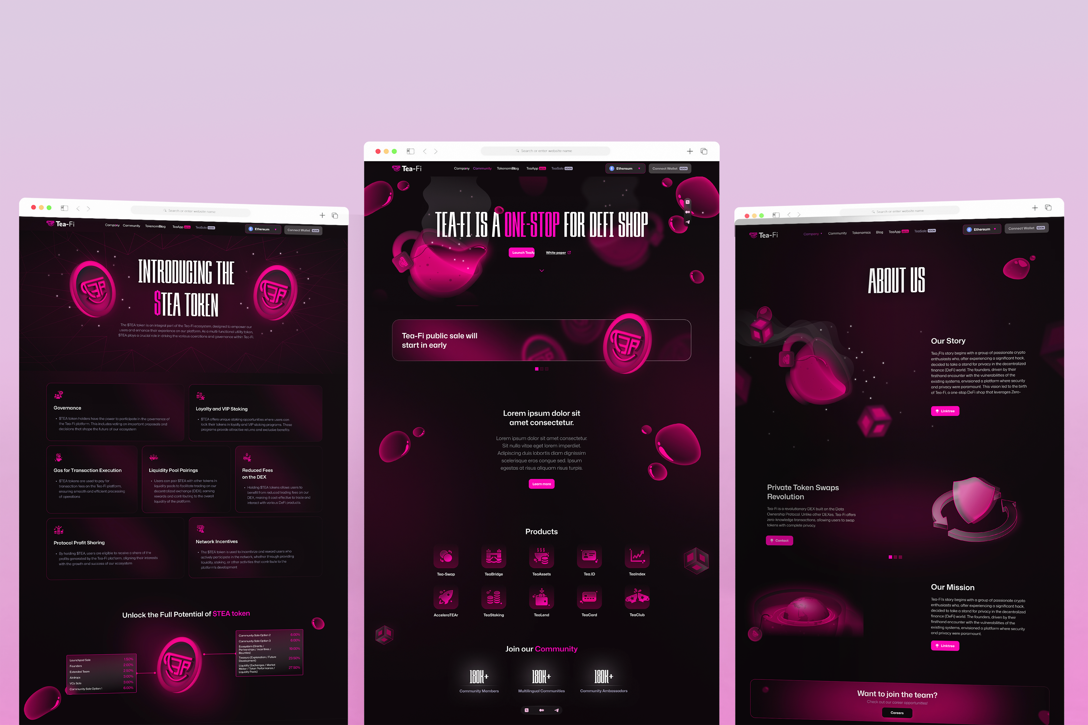 Entry 343408 in עיצוב אתרים | UX/UI by תוהמי