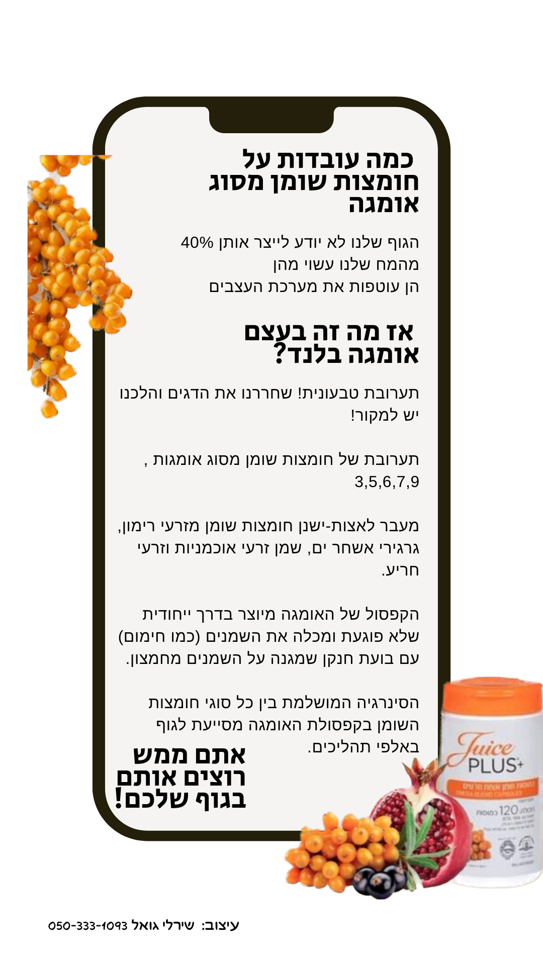 Entry 332357 in Portfolio by סדר לטובת אנרגיה חדשה בעסק
