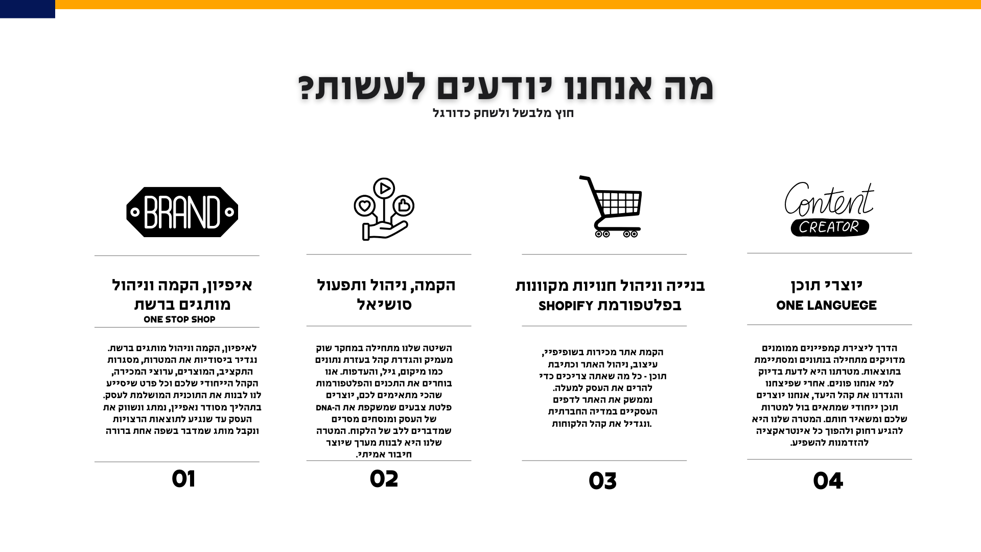 Entry 319196 in מצגת היכרות - YYY by YYY Branding & Social