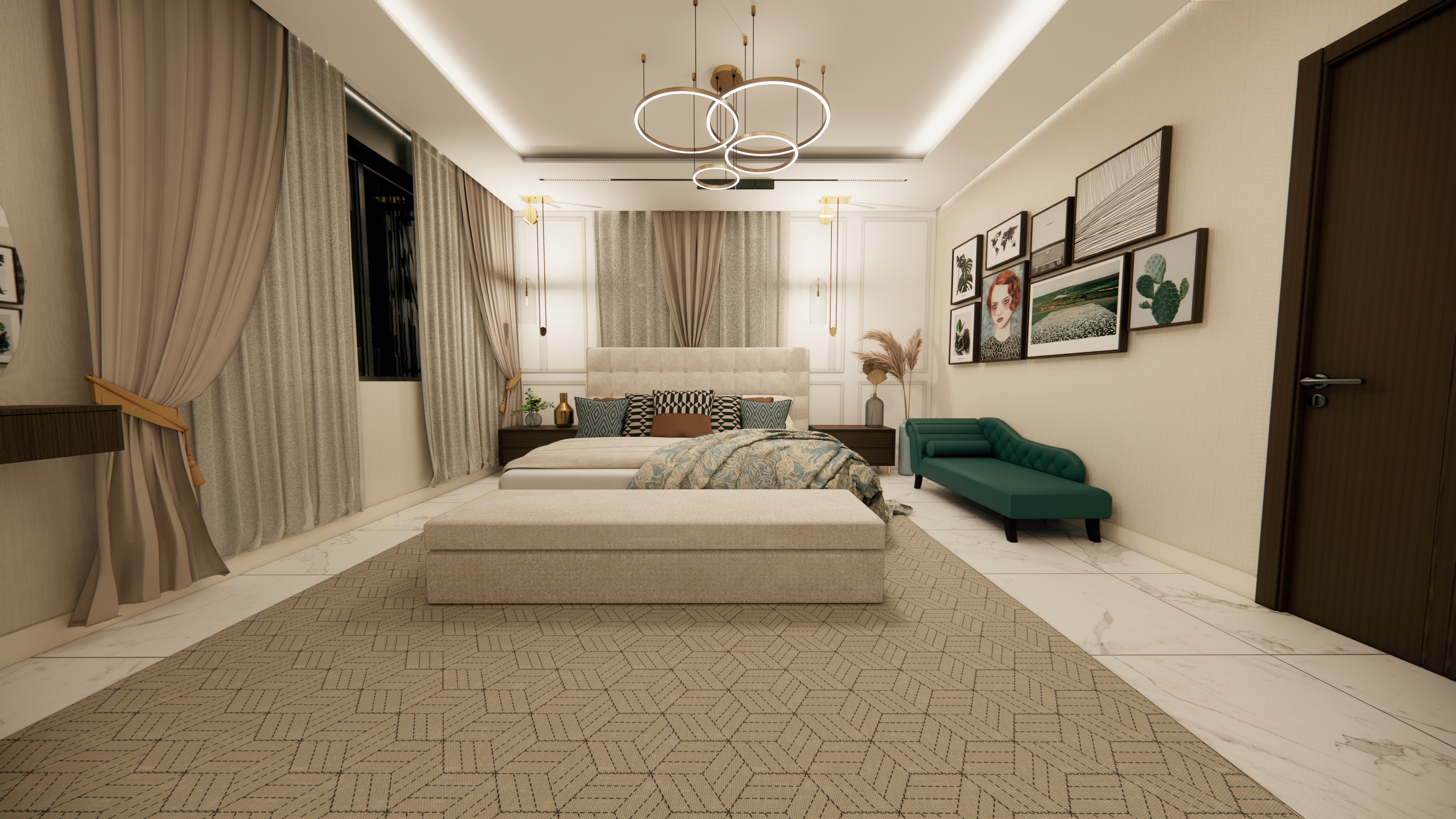 Entry 288145 in interior design 1 by אחמד אבו גזאלה אדריכלות ועיצוב פנים