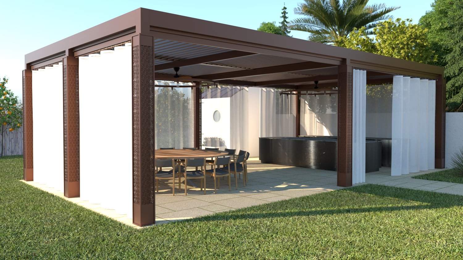 Entry 310819 in הדמיות פרגולה by HK Interior Design and Home Styling