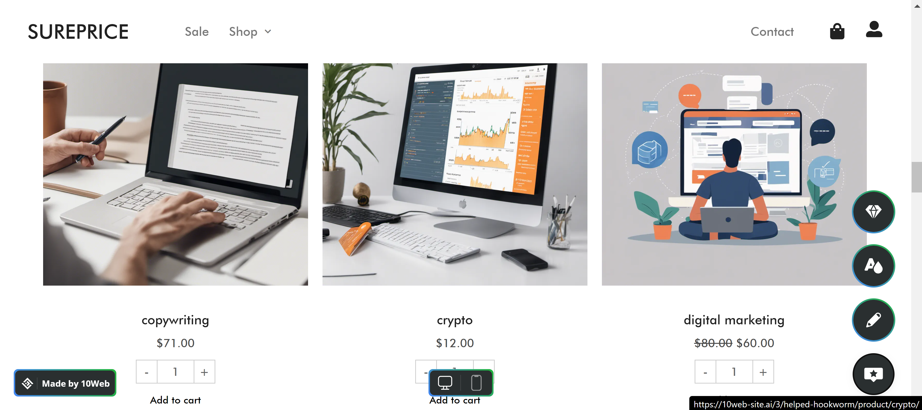 Entry 301367 in Portfolio by SurePrice