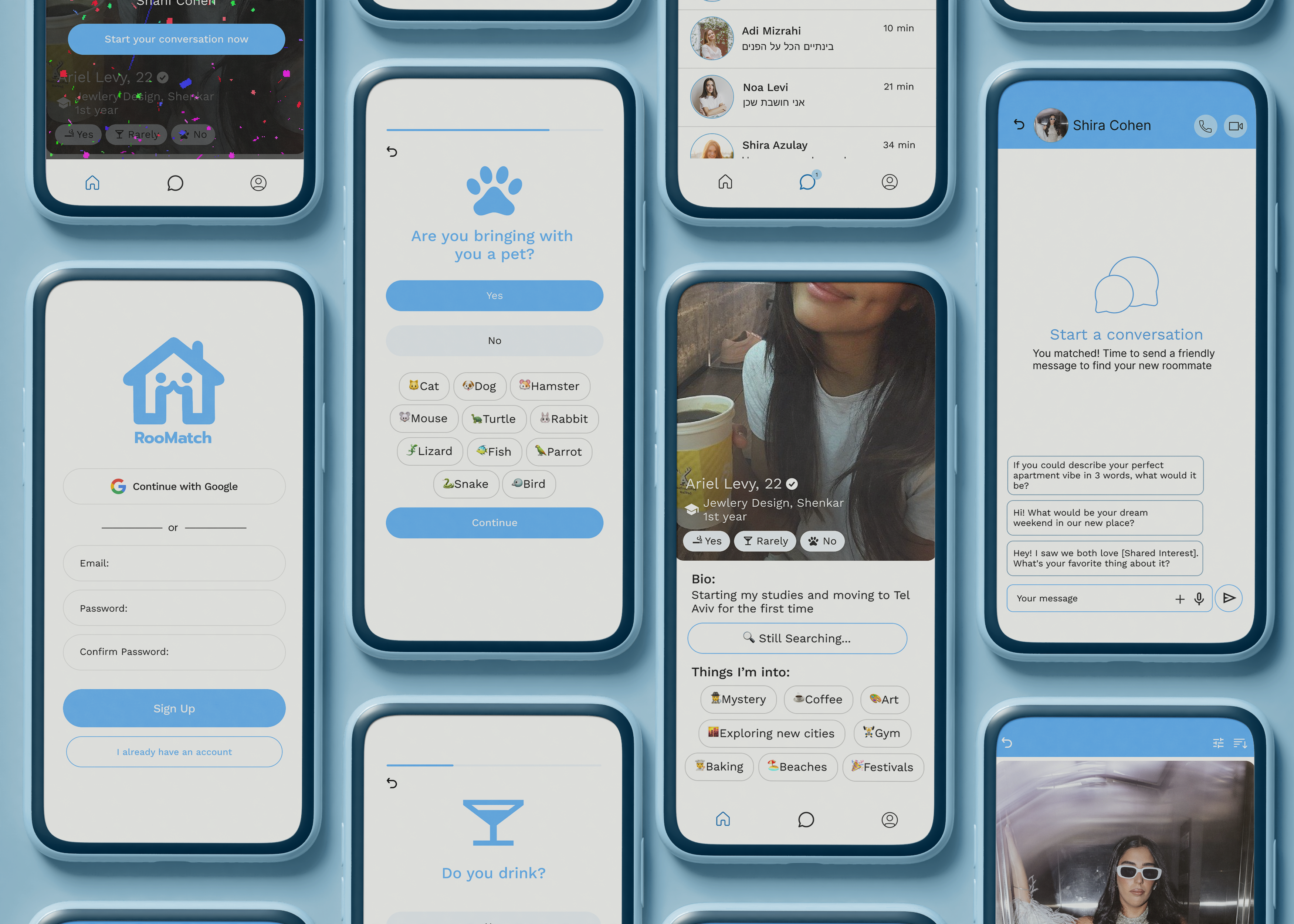 Entry 339017 in עיצוב UX/UI by רוני שיין