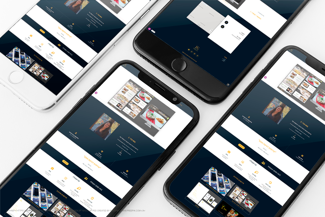 Entry 338448 in UX/UI-Wordpress by שרונה מאפיינת ומעצבת לדיגיטל - UX/UI Designer