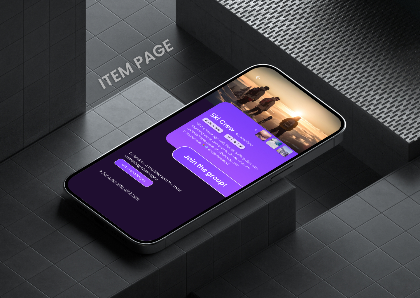 Entry 305897 in PORTFOLIO - UX / UI DESIGN by UNIQX.DESIGN