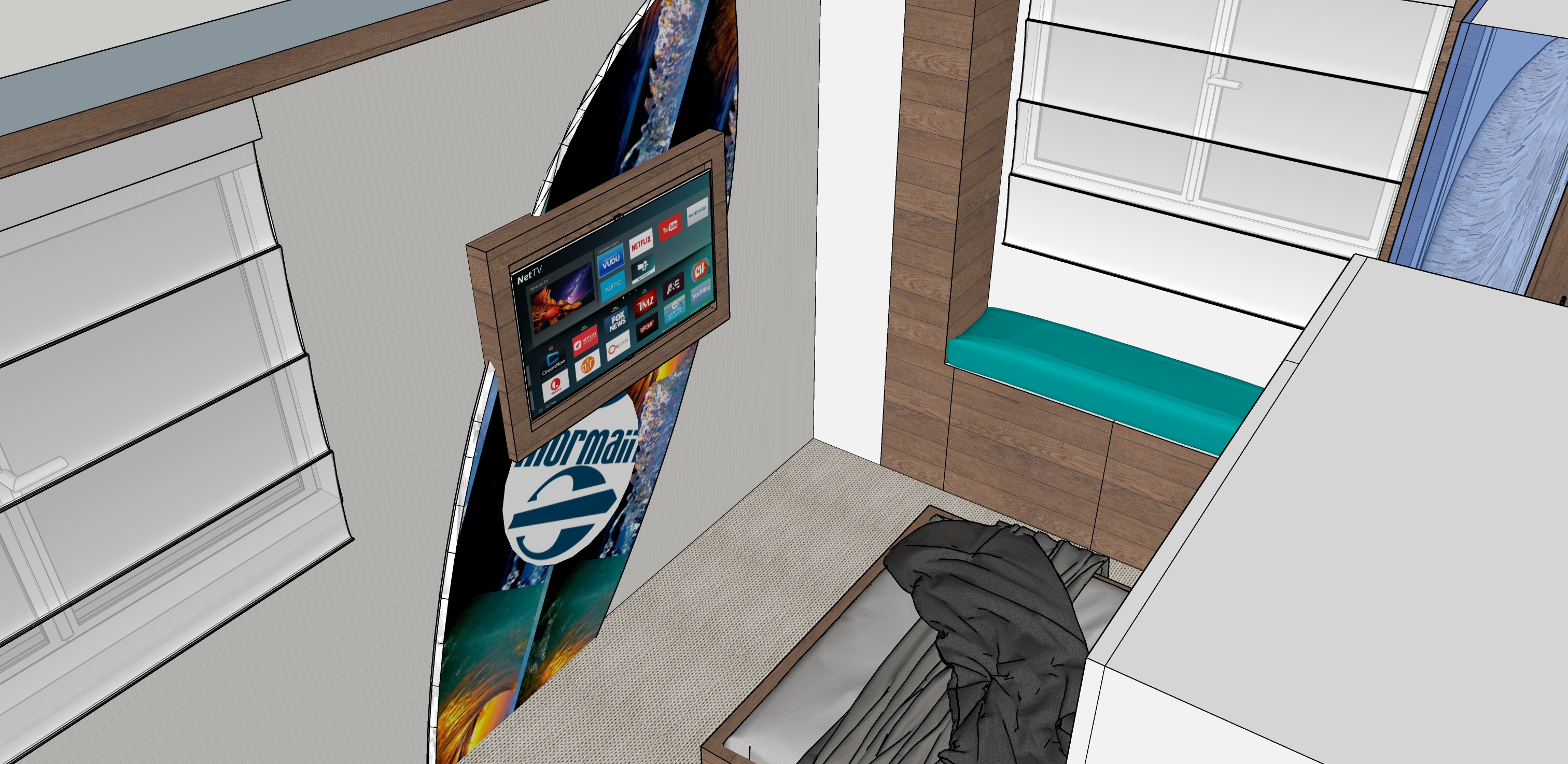 Entry 348276 in עיצוב פנים הדמיות ועוד by Designed4u