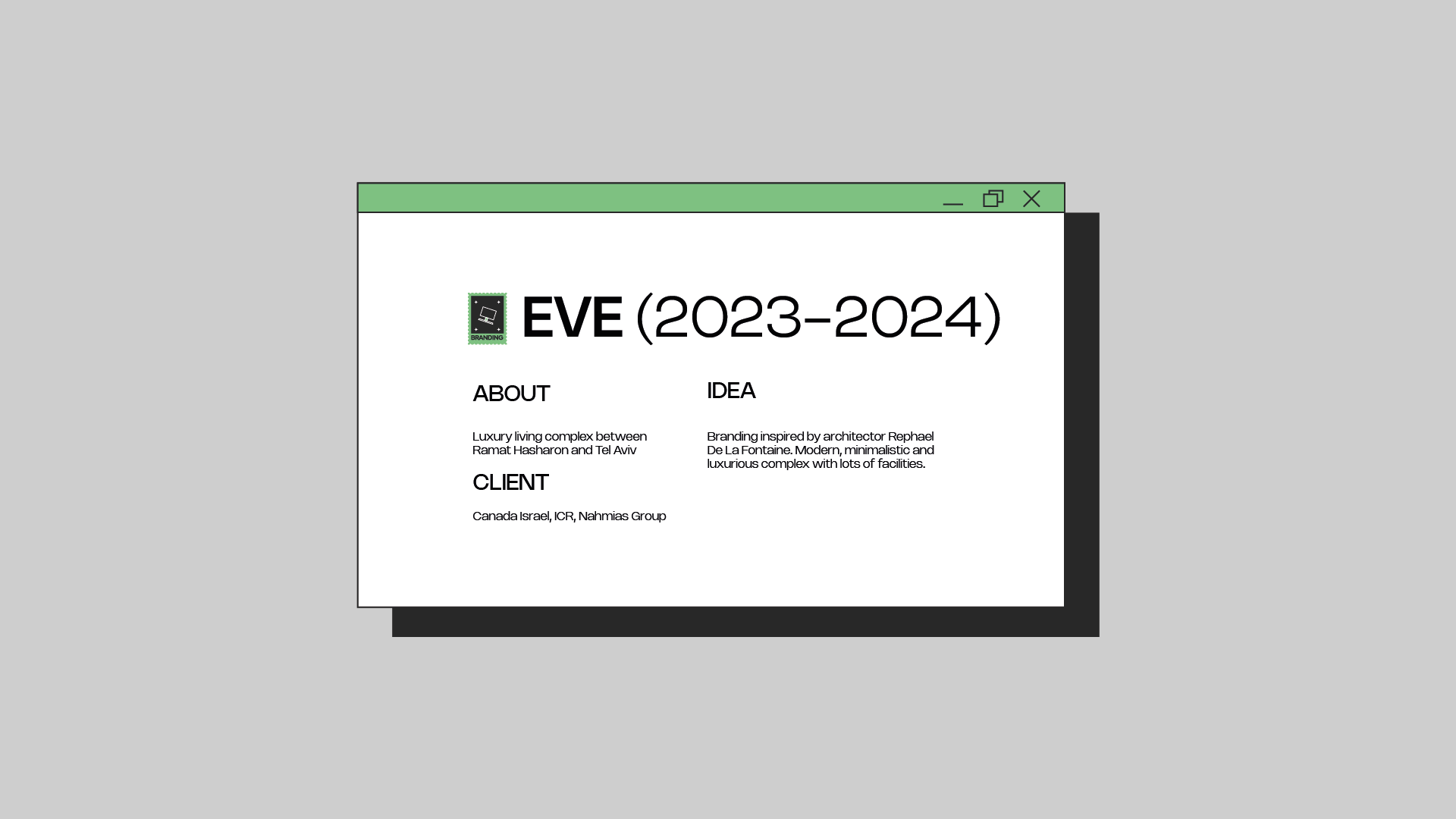 Entry 312279 in Eve - North Park by Sara Karpovich
