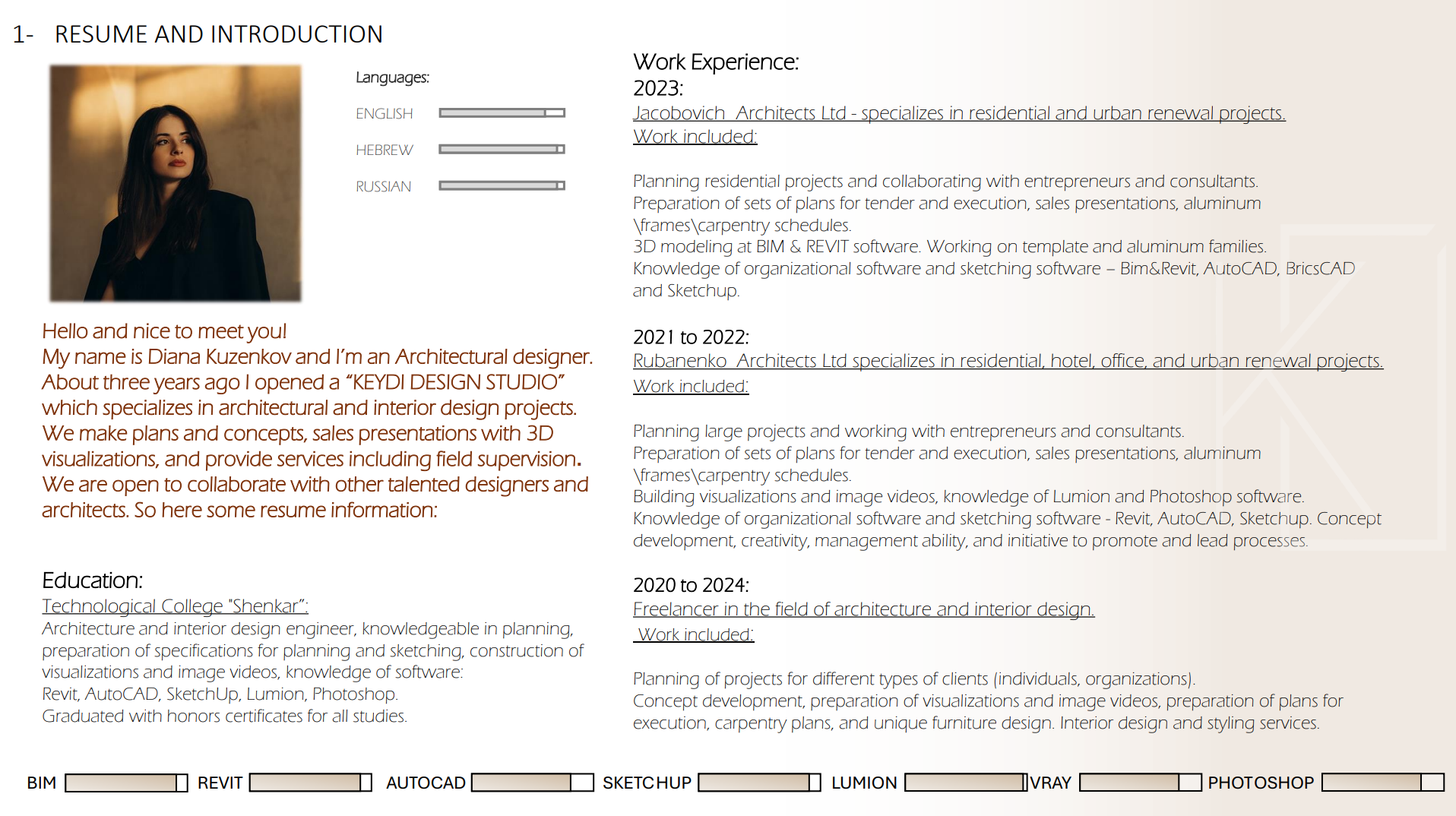 Entry 310186 in Portfolio by KEYDI DESIGN STUDIO