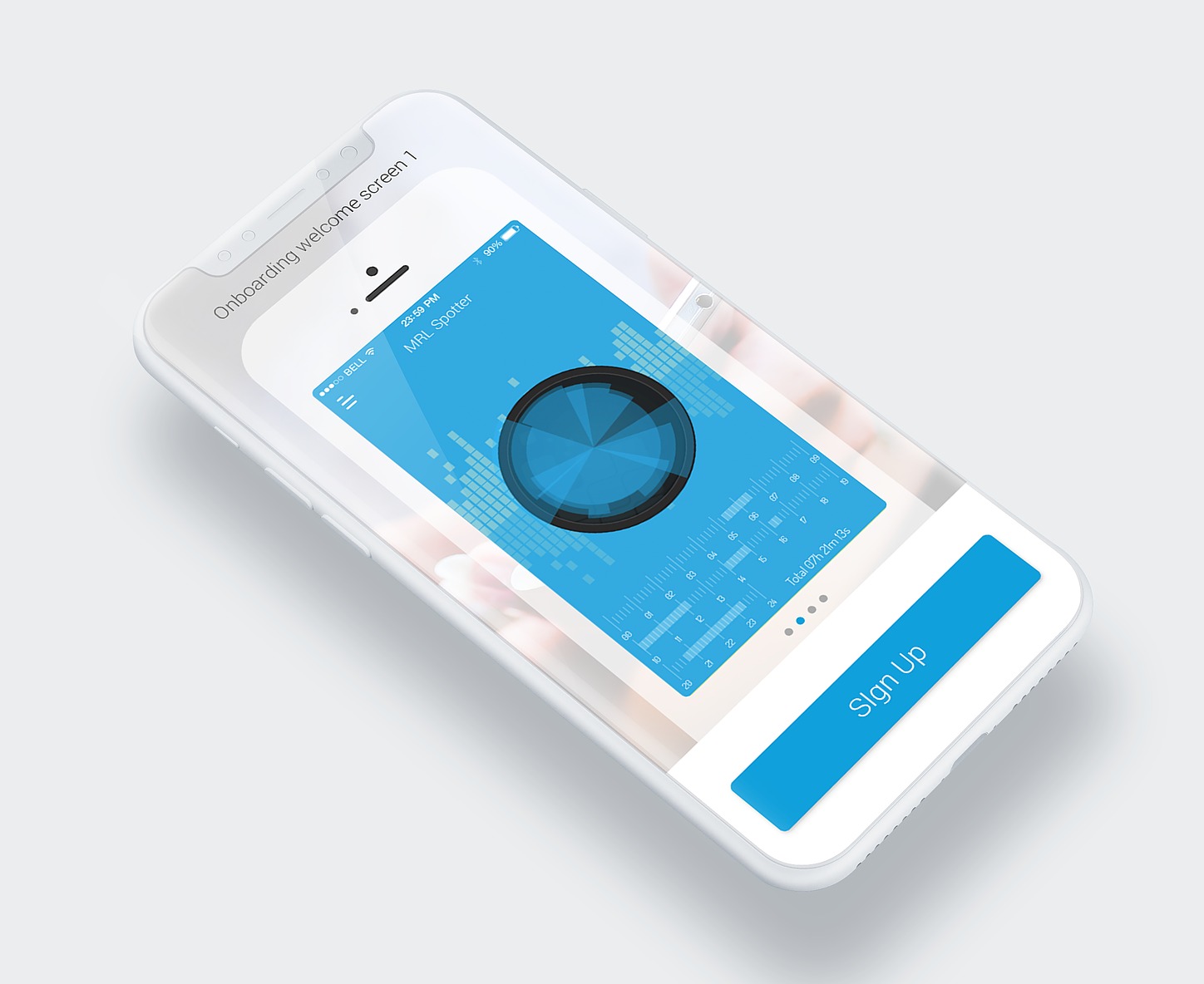 Entry 301158 in Mobile App Design by דרור כהן