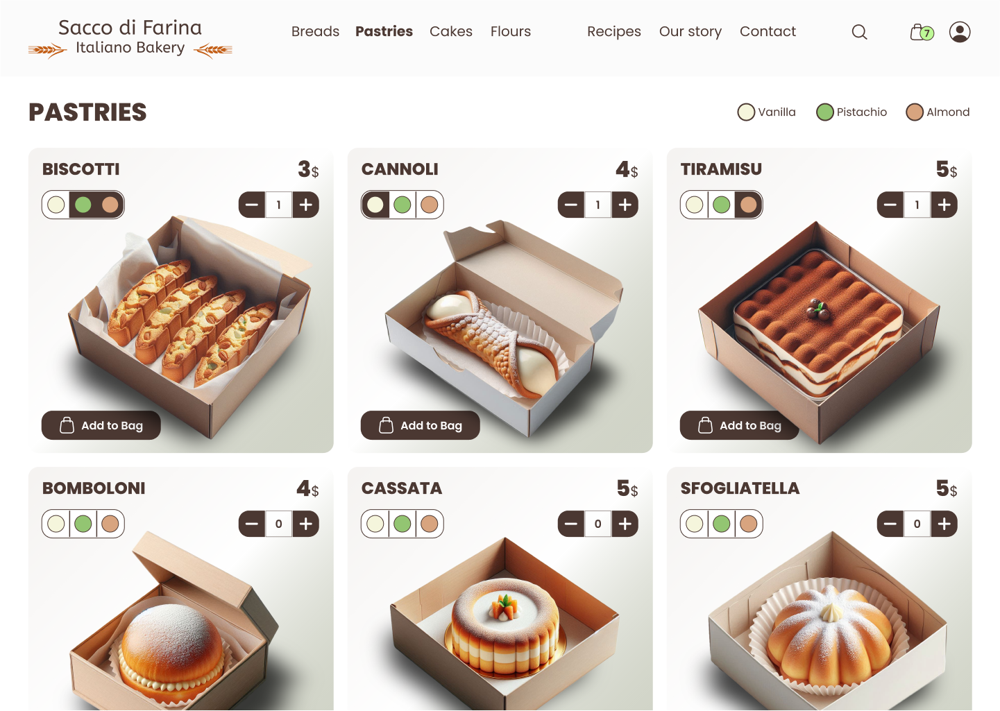 Entry 318489 in Bakery branding by איתן אברמוביץ