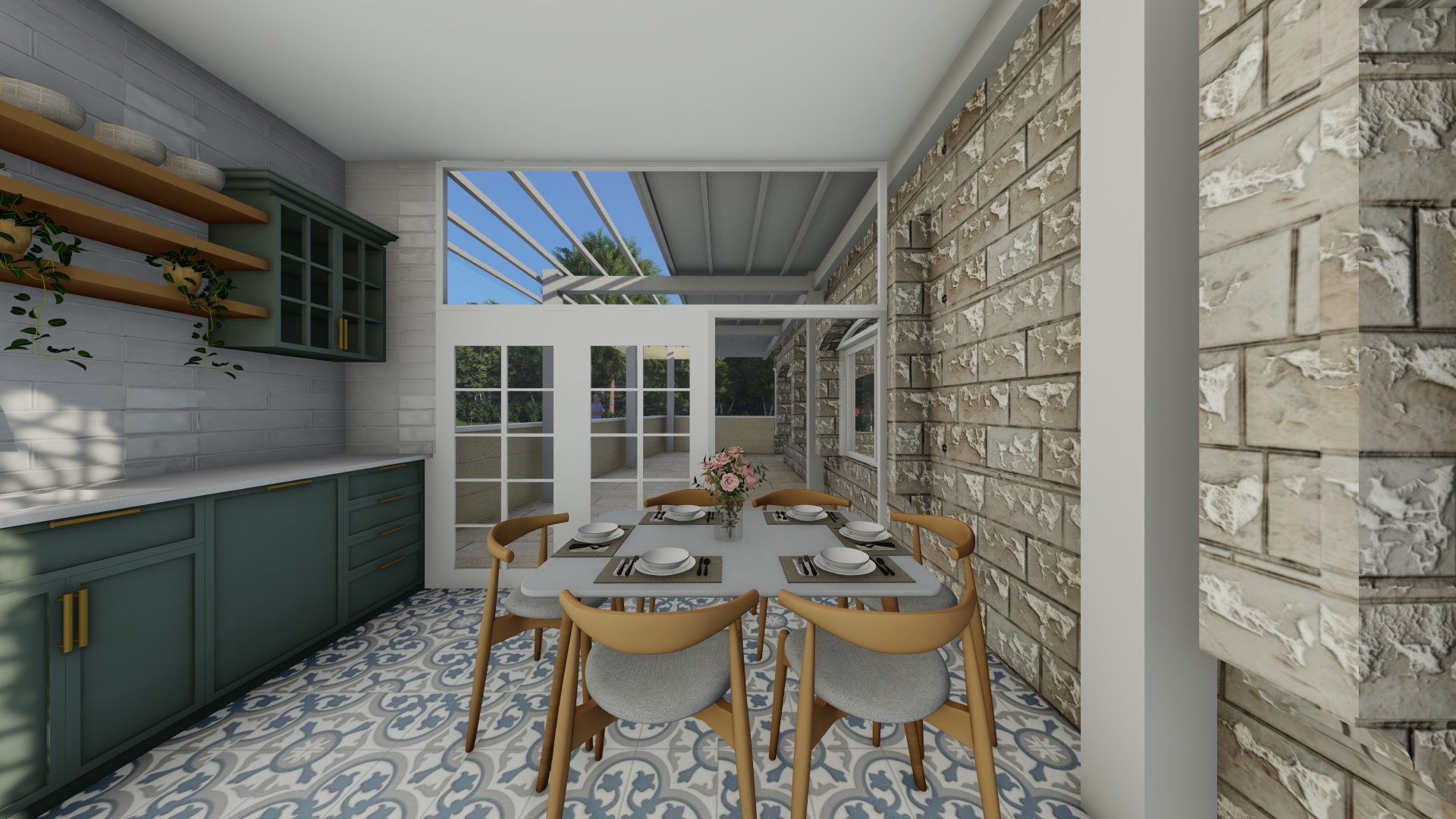 Entry 314571 in הדמיות מטבחים by nagham design