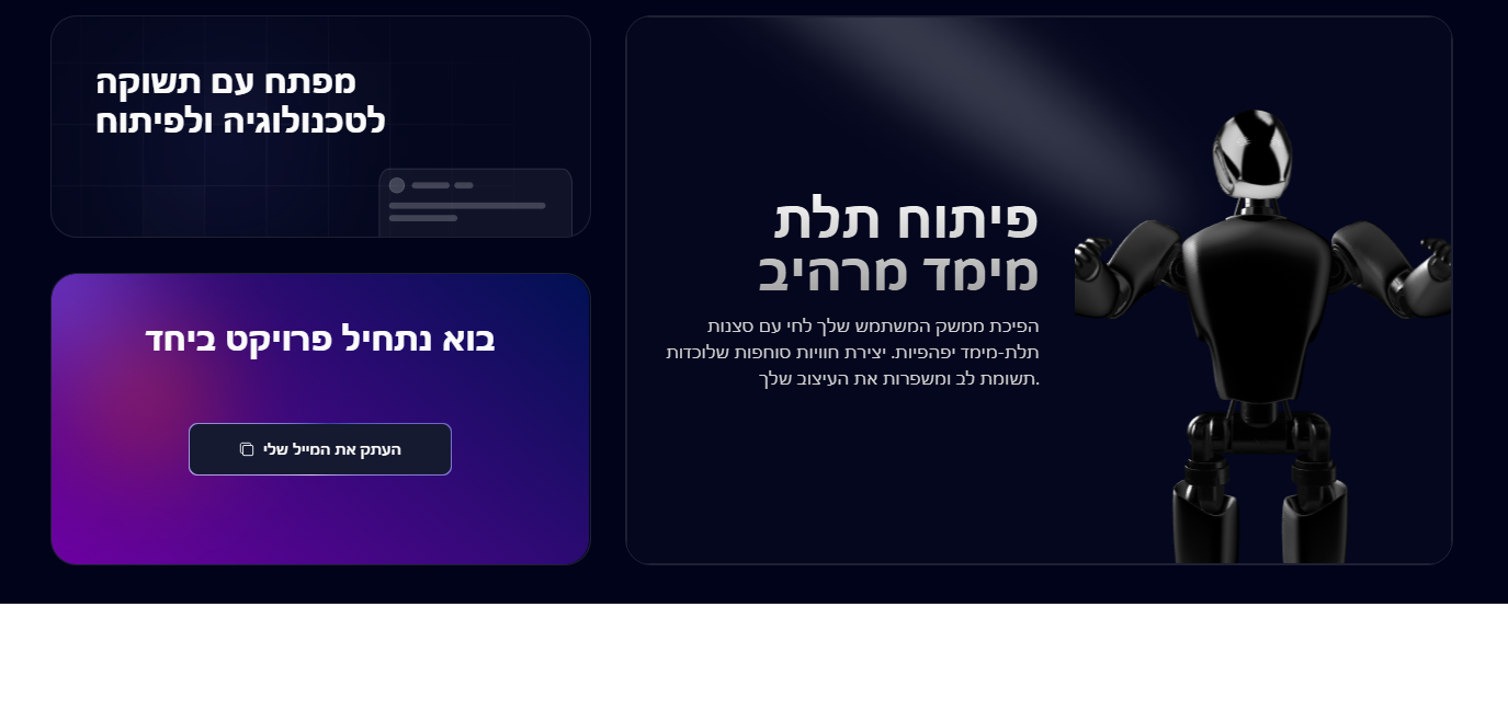 Entry 331346 in Portfolio by אוראל בוקריס  מפתח אתרים ואפליקציות בתלת מימד