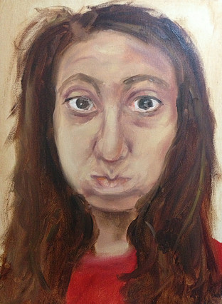 Entry 103429 in Painting Series: Selfies by מזל חדד